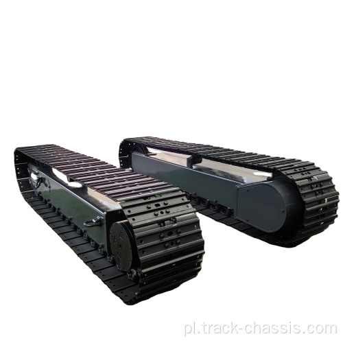 Podwozie o wytrzymałości 31 ton stalowych